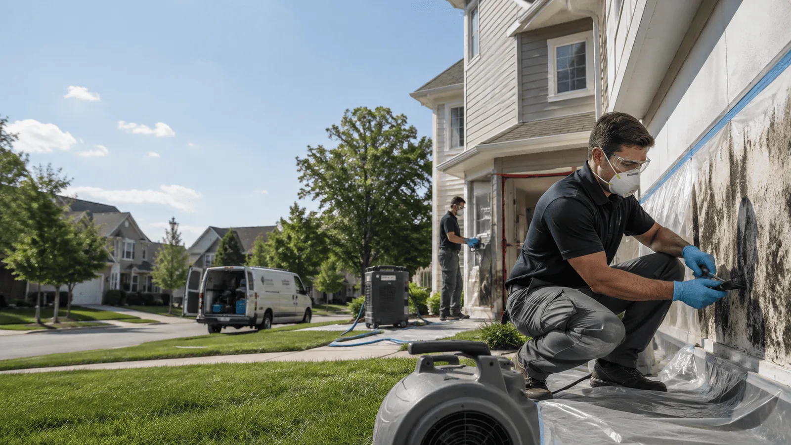 Mold Inspection company in Las Cruces, NM